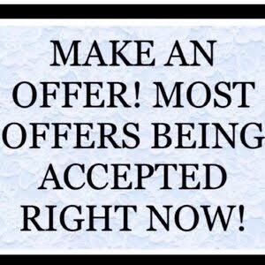 ALL REASONABLE OFFERS ACCEPTED, Create Your Bundle, Make An Offee